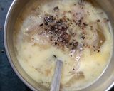 स्पेनिश ऑमलेट (Spanish omelette recipe in Hindi) रेसिपी चरण 3 फोटो
