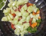 A picture of step 2 of Italian Classic Salad.
