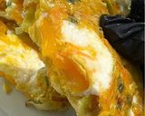 A picture of step 5 of Vegetable Pancake 蔬菜煎饼.