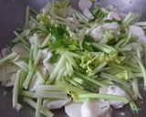炒花枝丸的食譜步驟2照片