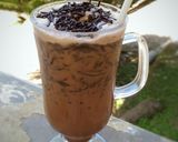 Foto langkah ke 2 dari resep 7. Cappucino Cincau (Capcin) #PrRamadhan_takjil.