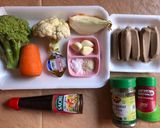 Foto langkah ke 1 dari resep Sauteed Sausage and Veggies #dapurwiwin 👩🏻‍🍳.
