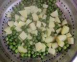 બટાકા વટાણા નું શાક (Bataka Vatana Shak Recipe In Gujarati) રેસીપી સ્ટેપ1ફોટો