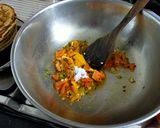 A picture of step 3 of Yellow Daal.