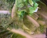 Foto langkah ke 2 dari resep Cah Selada Romaine lettuce.