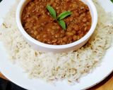 A picture of step 8 of Masar chawal.