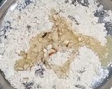 A picture of step 6 of Makhana Ladoo.