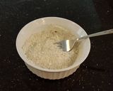 A picture of step 4 of Turkey Tenders with Garlic Herb Cheese Dipping Sauce.