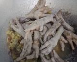 Foto langkah ke 8 dari resep Oseng Ceker Imut.