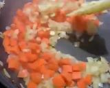 A picture of step 2 of Simply Shepherd’s pie 🥧.
