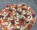 Foto del paso 4 de la receta: Masa de pizza sin levadura