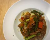 A picture of step 8 of Beef & Oyster sauce with black pepper.