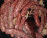 صورة لخطوة 5 من وصفة سجق بالخضار 🍽️🍲