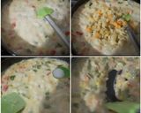 મેયોનિઝ પાસ્તા પિઝા(Mayonnaise pasta pizza recipe in Gujarati) રેસીપી સ્ટેપ5ફોટો