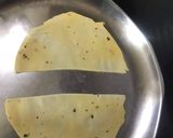 पापड बाइटस(papad bites recipe in Hindi) रेसिपी चरण 1 फोटो