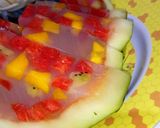 Foto langkah ke 4 dari resep Ager buah semangka.