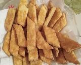 Gyors vendégváró sajtos rúd recept fázis 3 fotója