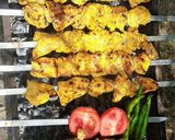 عکس مرحله 5 از دستور جوجه کباب با آبغوره در طبیعت