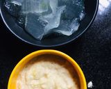 A picture of step 1 of Aloe vera, healthy mix halwa.