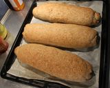 Foto del paso 6 de la receta: Milas, berenjenas horneadas y cocoritas, con panes Grosssos de aquellos