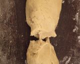 A picture of step 2 of Chocolate rolled butter cookies.