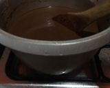 Foto langkah ke 1 dari resep Chocolate Pudding with Creamy Vla.