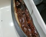 Une image de l'étape 3 de 🍌 Banane rôtie au chocolat.