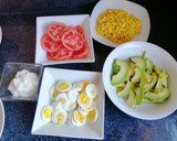 Foto del paso 1 de la receta: Torta de verduras