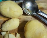 A picture of step 5 of Methi Malai Aloo.