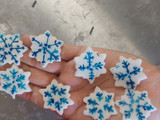 Paste de fondant. Navideño 🌲☃️