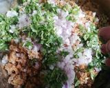 A picture of step 6 of Beef shami kabab.