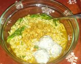 Foto langkah ke 4 dari resep Mie tektek ala Bu restu.