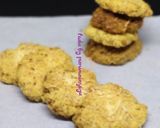 Foto langkah ke 8 dari resep Crunchy Cornflakes Cheese Cookies.