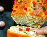 एगलेस टूटी फ्रूटी केक (Eggless Tutti frutti cake recipe In Hindi) रेसिपी चरण 10 फोटो
