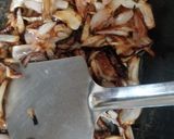 A picture of step 1 of Soya Dum Biryani.