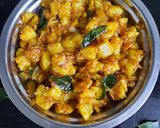चमचमीत बटाटा भाजी (Batata Bhaji Recipe In Marathi) रेसिपी स्टेप 3 फोटो 