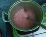 Foto langkah ke 4 dari resep Puding Naga Susu.
