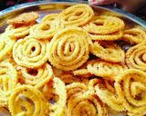चकली / चाकरी (Chakli / chakri recipe in hindi) रेसिपी चरण 8 फोटो