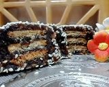 عکس مرحله 6 از دستور خرما بیسکوئیتی