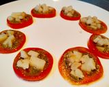 चटपटे टमाटर चाट (chatpate tamatar chaat recipe in Hindi) रेसिपी चरण 3 फोटो