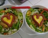 Foto langkah ke 6 dari resep Nasi Goreng Cinta.