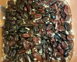 Foto del paso 5 de la receta: Carne de puerco con frijol ayocote