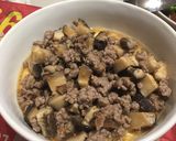 Foto del paso 8 de la receta: Huevo al vapor con carne picada y setas (receta china)