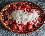 Foto del paso 2 de la receta: Causeo chileno con cilantro