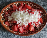Foto del paso 2 de la receta: Causeo chileno con cilantro
