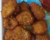 A picture of step 4 of Farali vada(sago flour).