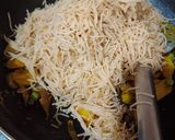 A picture of step 2 of Savory Vermicelli (Namkeen Jave).