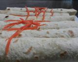 A picture of step 5 of Chicken Shawarma with Homemade Saj Bread.