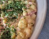 Une image de l'étape 4 de Gnocchis crème raclette et lardons fumés au Cookeo infinity.