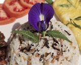 Foto langkah ke 4 dari resep Nasi Gurih Seaweed.